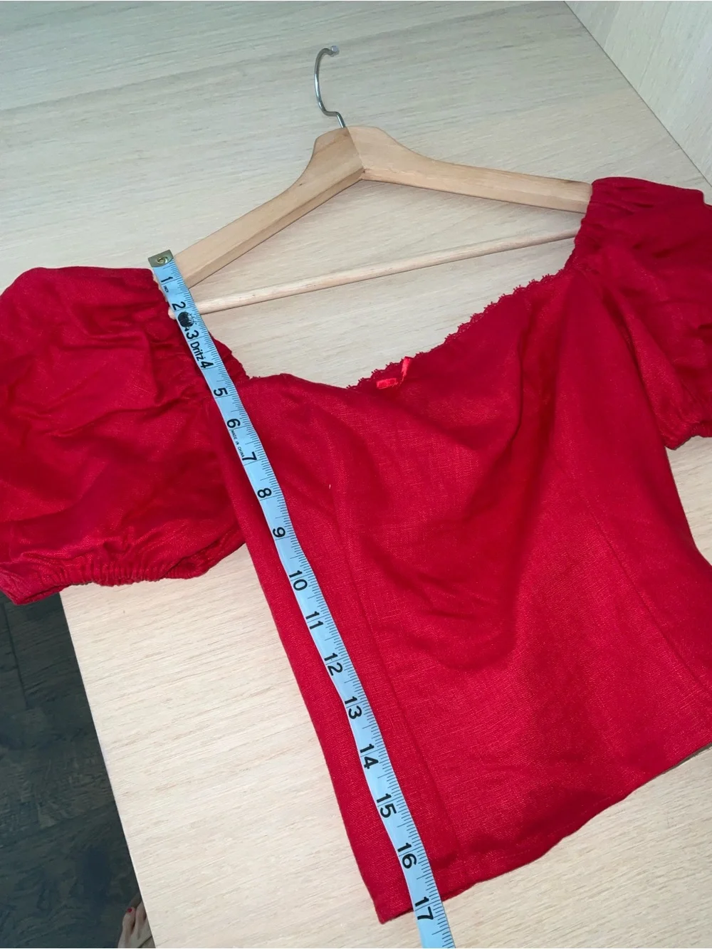Reformation bold red